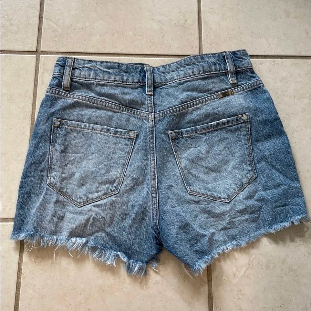 Kancan- Hazel High Rise shorts